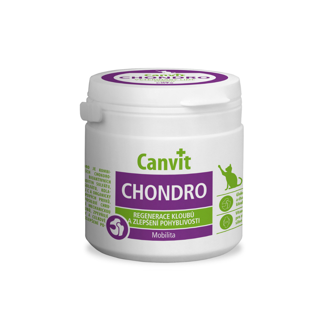 Canvit Chondro for Cats: Joint Support, Mobility & Cartilage Protection (100g)