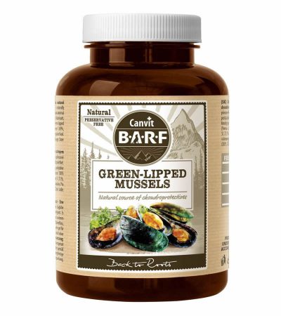 Canvit BARF Green-lipped Mussel: Joint Support for Cats & Dogs (180g)