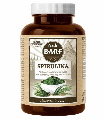 Canvit BARF Spirulina: Natural Superfood for Vitality & Immunity (180g)