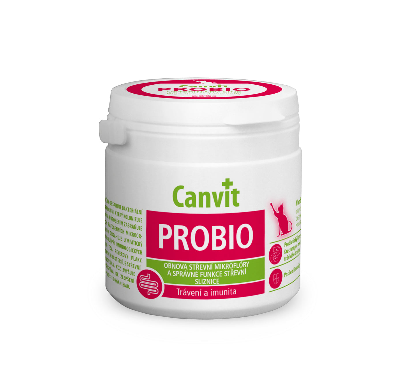 Canvit Probio for Cats: Probiotic Support for Healthy Digestion (100g)
