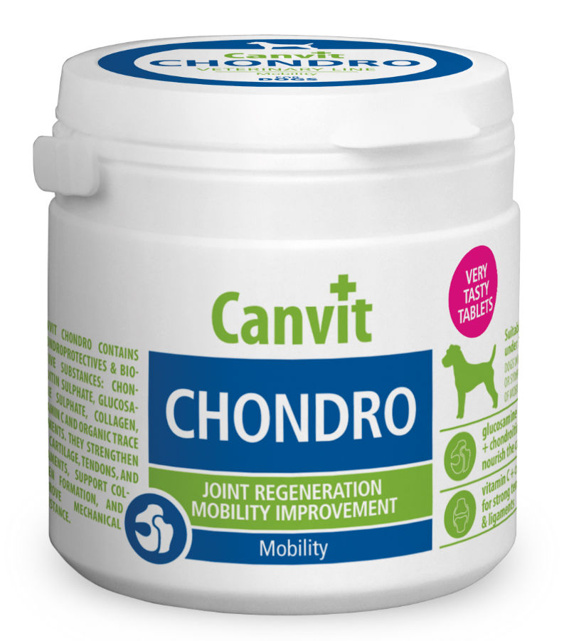 Canvit Chondro for Small Dogs: Complete Joint Nutrition (230g)