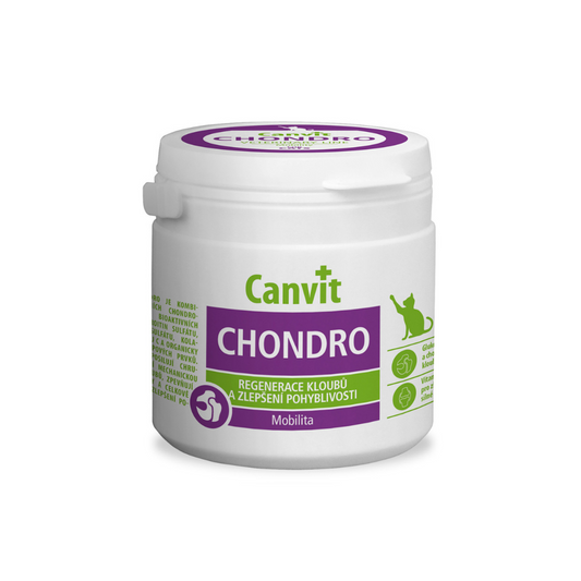 Canvit Chondro for Cats: Joint Support, Mobility & Cartilage Protection (100g)