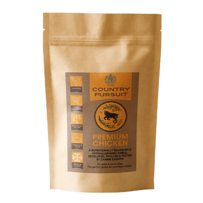 Premium Chicken & Rice Adult Dry Dog Food