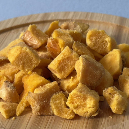 Yolky Bites - 100% Freeze-Dried Egg Yolk Treats | Pure Protein | Tail Tips UK