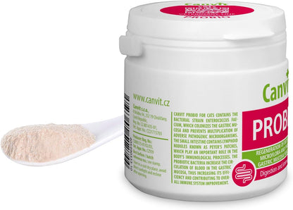 Canvit Probio for Cats: Probiotic Support for Healthy Digestion (100g)