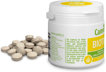 Canvit Biotin for Cats - Renewal of Healthy Fur and Skin