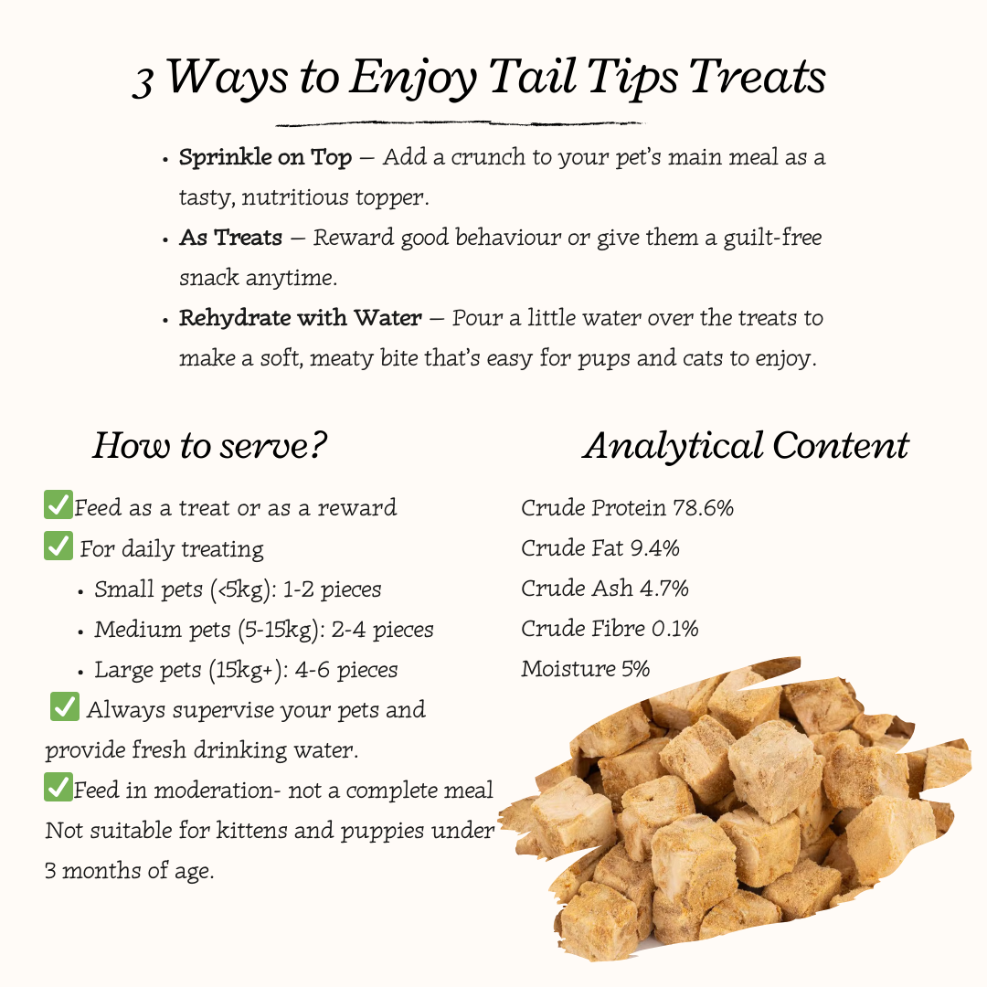 Salmon Swoon - 100% Freeze-Dried Salmon Treats | Pure & Natural | Tail Tips UK