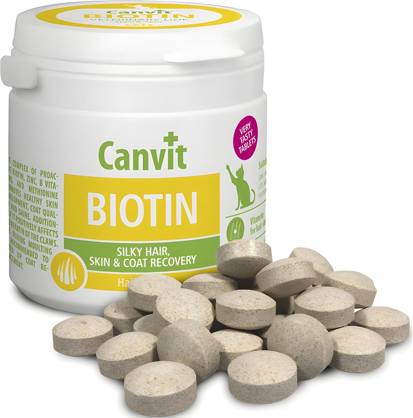 Canvit Biotin for Cats - Renewal of Healthy Fur and Skin
