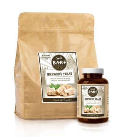 Canvit BARF Brewer’s Yeast: 100% Natural Vitamin B & Amino Acid Supplement for Cats & Dogs (800g)