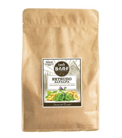 Canvit BARF Extrudo Alfalfa: Complete Supplement for BARF Diets (2kg)