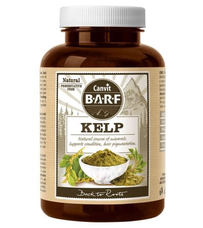 Canvit BARF Kelp: Mineral-Rich Supplement for Cats & Dogs (180g)