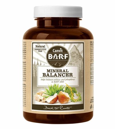 Canvit BARF Mineral Balancer: Calcium & Vitamins for BARF Diets (260g)