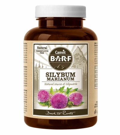 Canvit BARF Silybum Marianum: Natural Liver Support (160g)