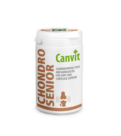 Canvit Chondro Senior for Dogs: Joint & Mobility Support for Healthy Ageing (230g)