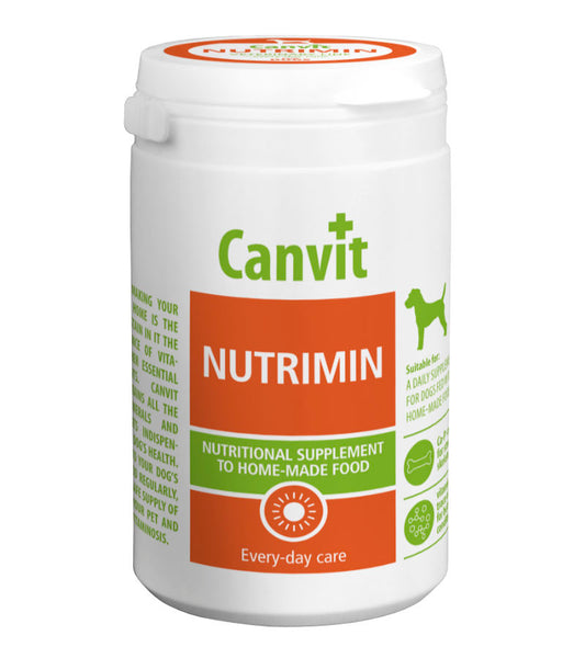 Canvit Nutrimin for Dogs: Complete Vitamin & Mineral Supplement (230g)