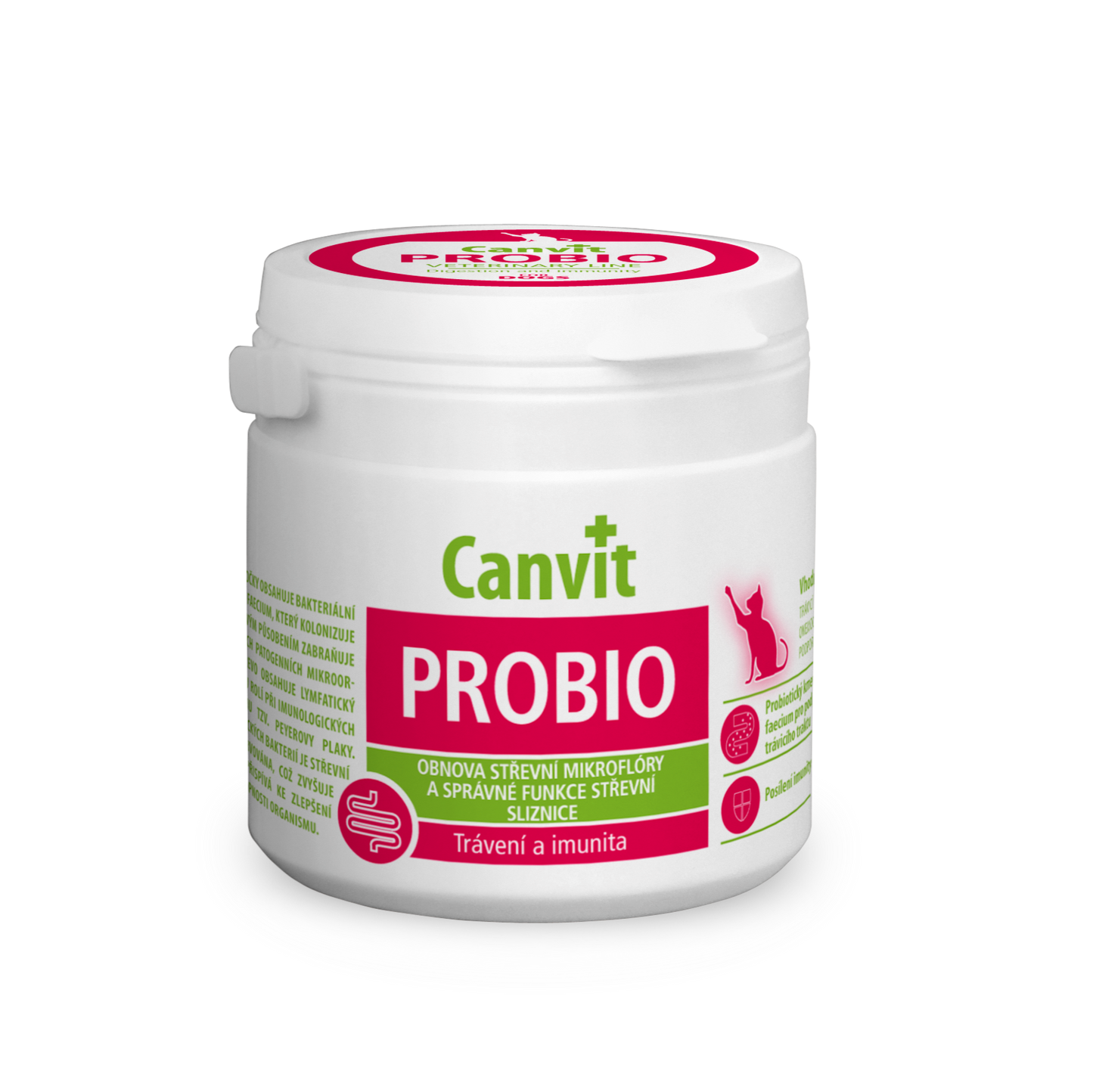 Canvit Probio for Cats: Probiotic Support for Healthy Digestion (100g)