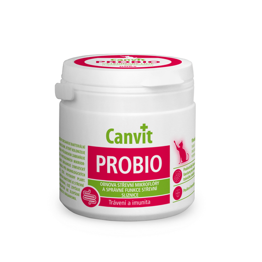 Canvit Probio for Cats: Probiotic Support for Healthy Digestion (100g)