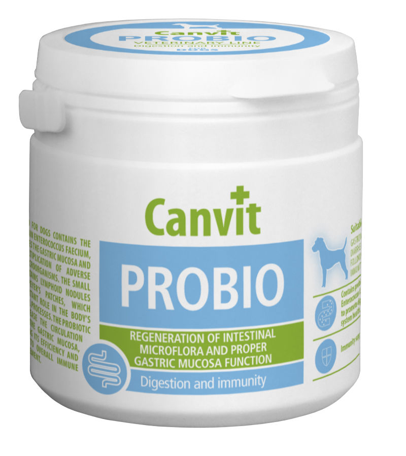Canvit Probio for Dogs: Probiotic for Healthy Digestion (100g)