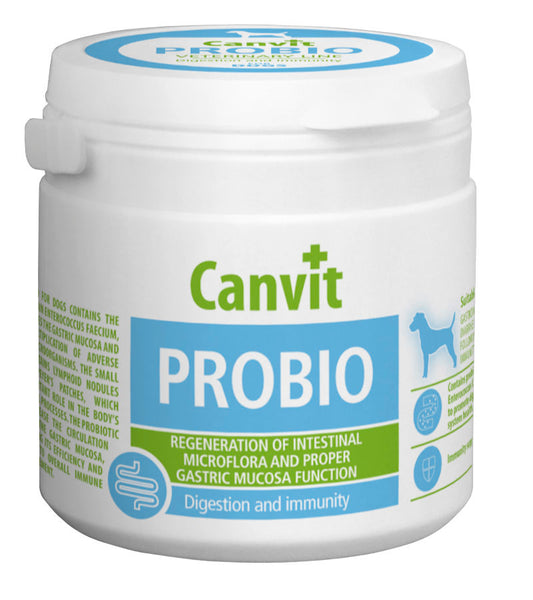 Canvit Probio for Dogs: Probiotic for Healthy Digestion (100g)