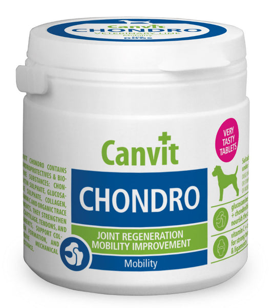 Canvit Chondro for Small Dogs: Complete Joint Nutrition (230g)