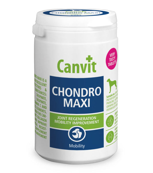 Canvit Chondro Maxi for Medium & Large Dogs: Complete Joint Nutrition