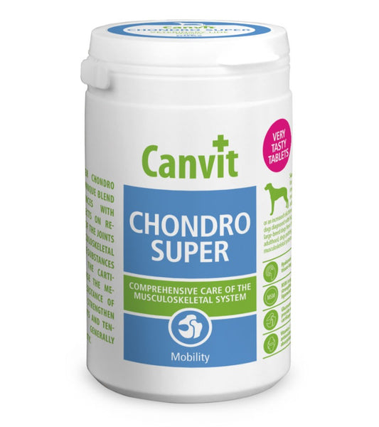 Canvit Chondro Super for Dogs: Complete Joint Nutrition