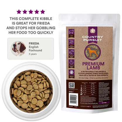 Country Pursuit Lamb, Rice & Tripe - Premium Range