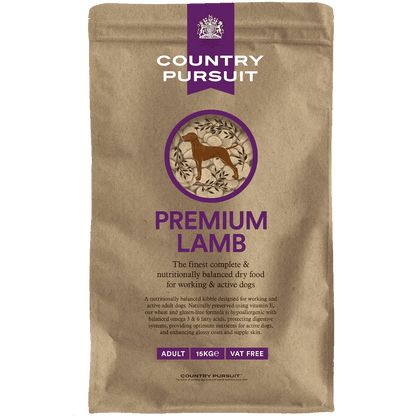 Country Pursuit Lamb, Rice & Tripe - Premium Range