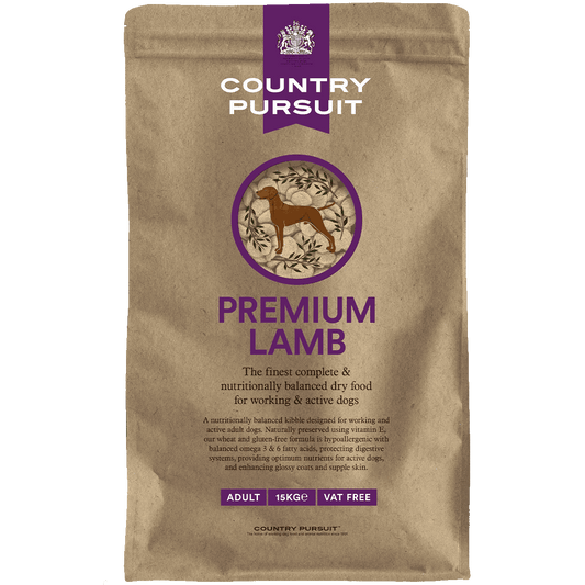 Country Pursuit Lamb, Rice & Tripe - Premium Range