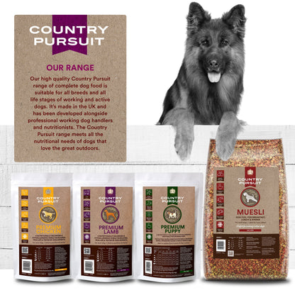 Country Pursuit Lamb, Rice & Tripe - Premium Range