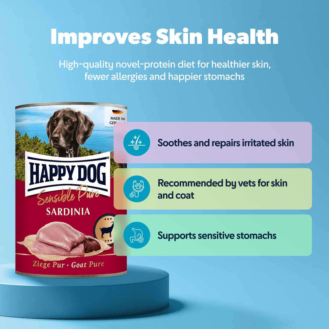 Pure Goat Dog Food (Sardinia)