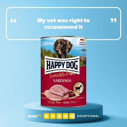 Pure Goat Dog Food (Sardinia)