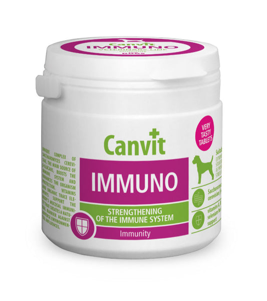 Canvit Immuno for Dogs: Immunity Support with Vitamins & Minerals (200g)