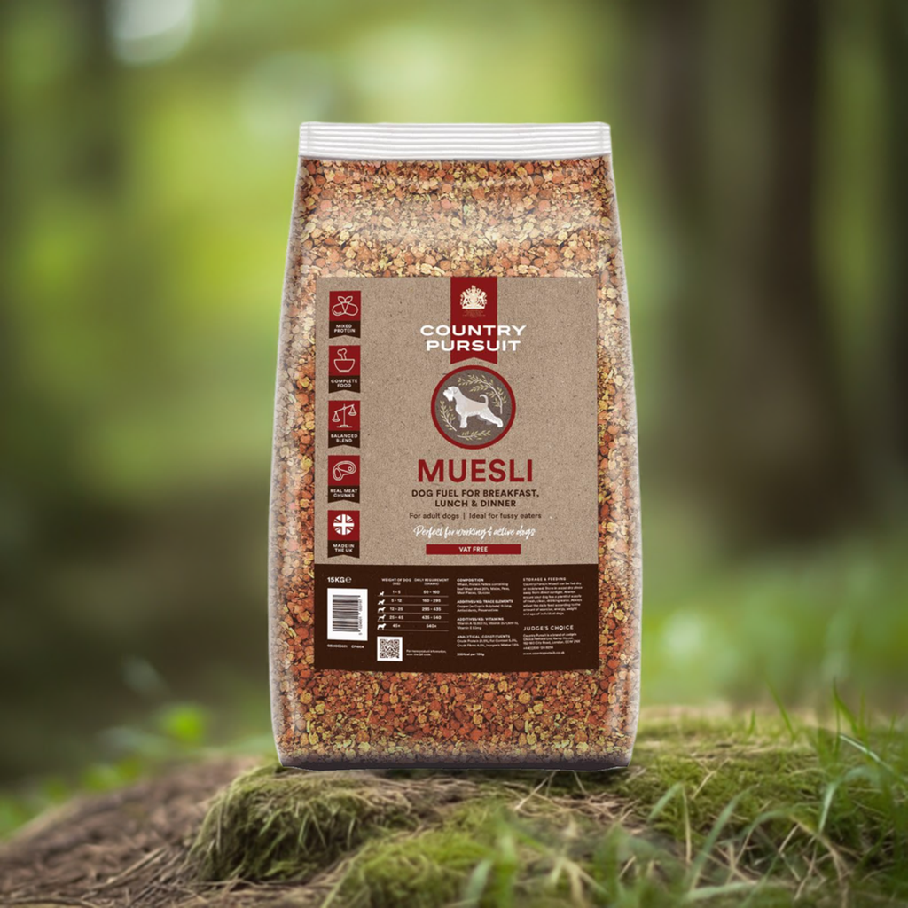 Muesli Moist Mix Adult Dry Dog Food
