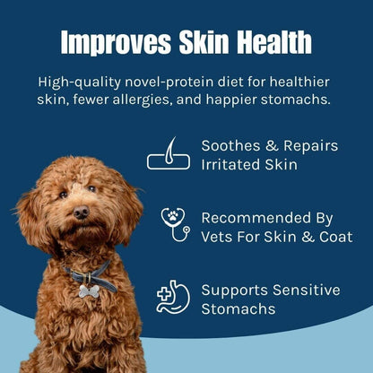 Sensitive Pure Buffalo Wet Dog Food (Italy)
