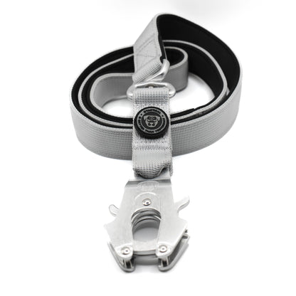 Nylon BTactical™ Frog Clip Lead | Misty Grey