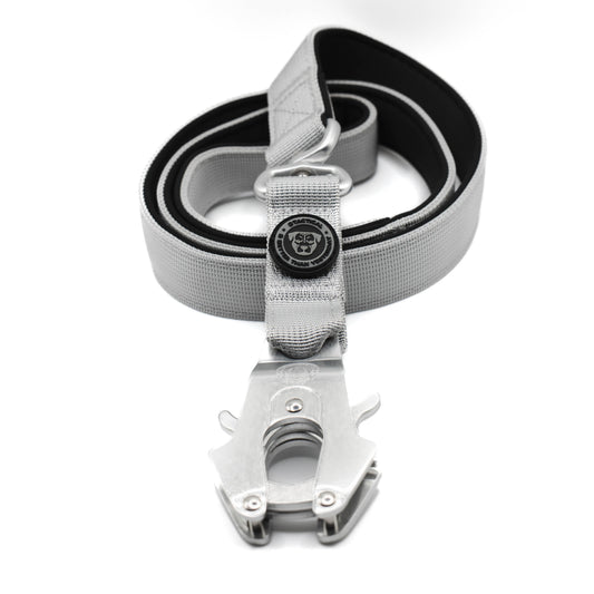 Nylon BTactical™ Frog Clip Lead | Misty Grey