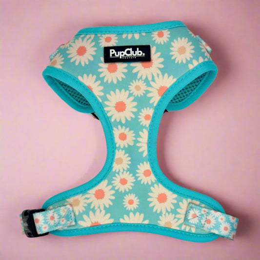 Adjustable Harness - Pastel Daisy