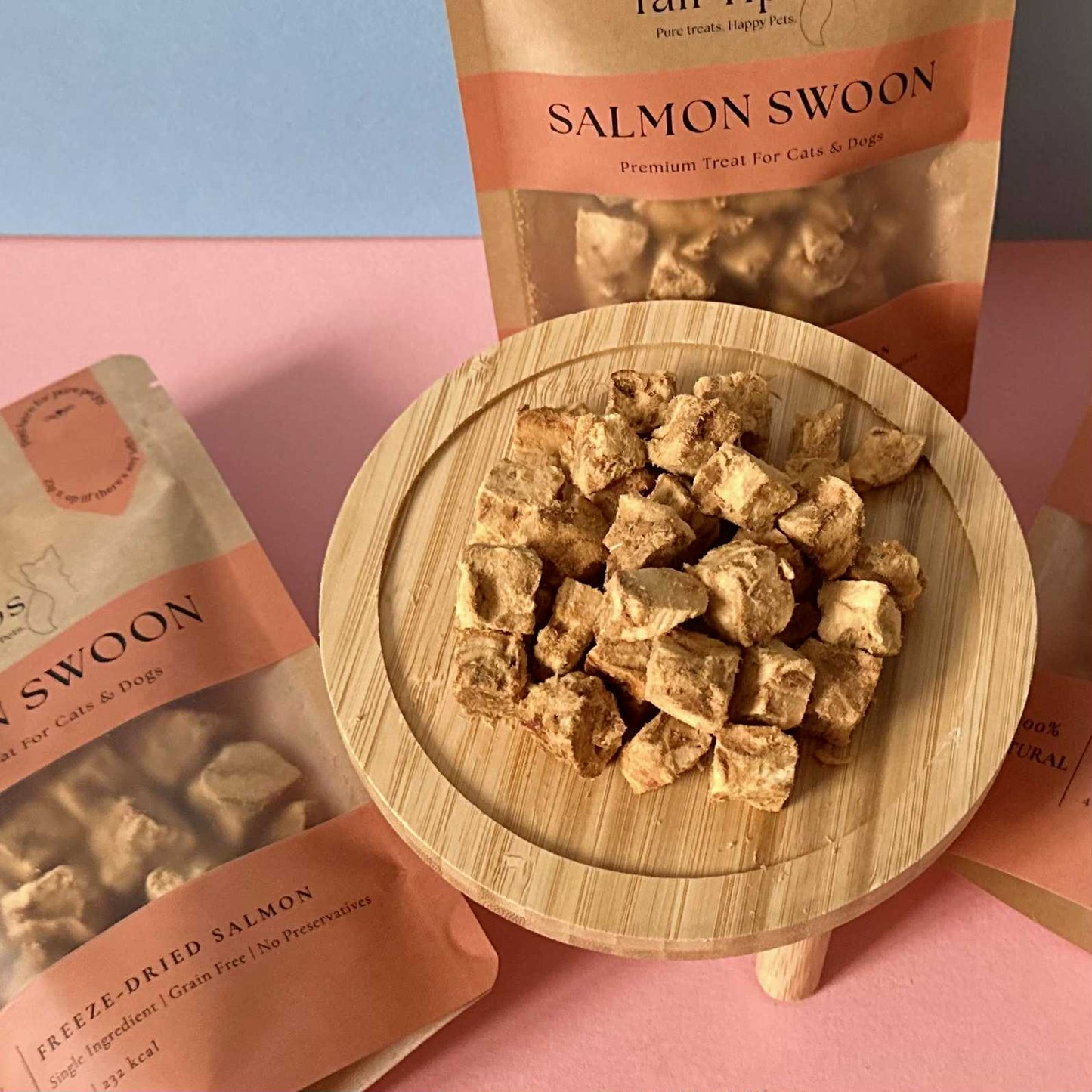 Taster Pack - 5 Freeze-Dried Pet Treats | Try All Flavours | Tail Tips UK