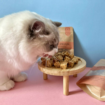 Salmon Swoon - 100% Freeze-Dried Salmon Treats | Pure & Natural | Tail Tips UK