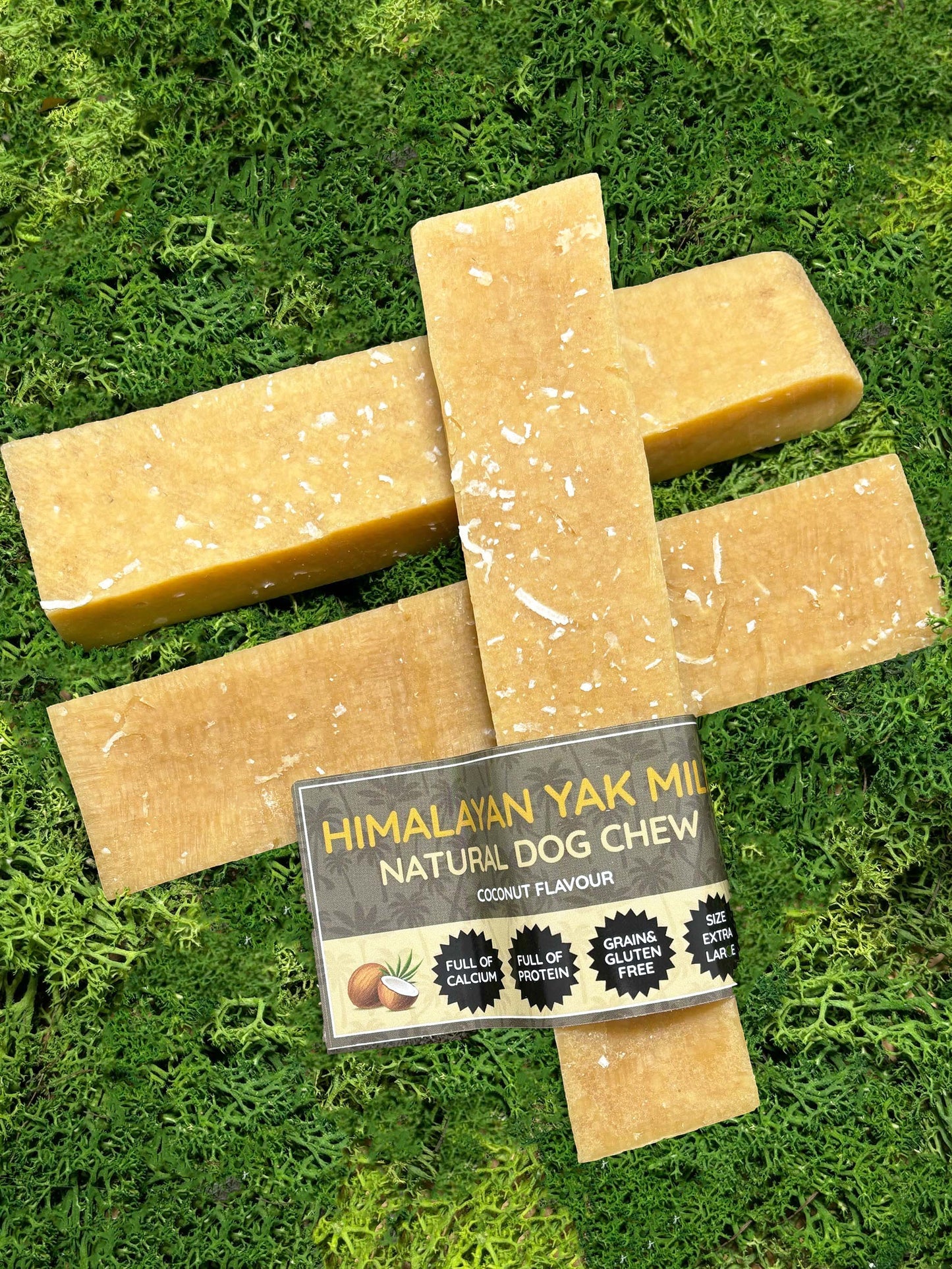 Coconut Yak Dog Chew