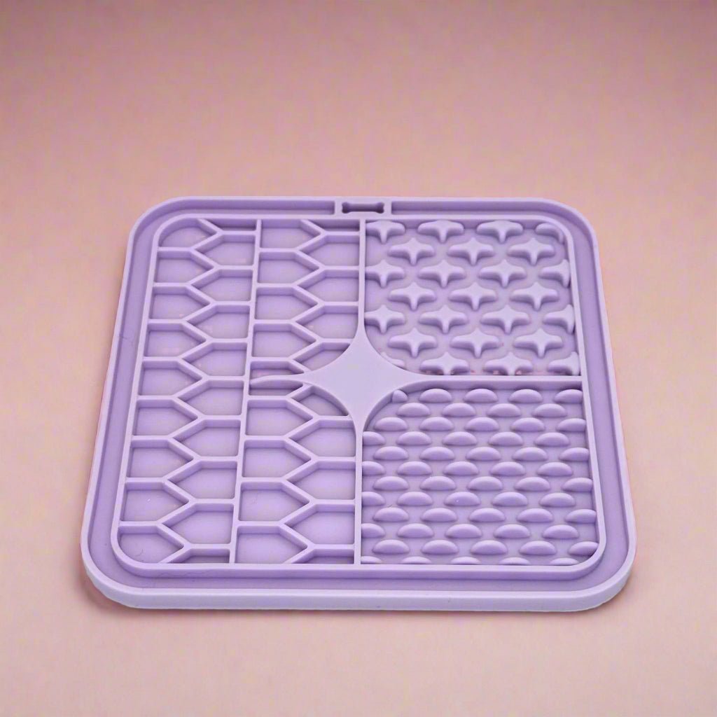 Dog Lick Mat - Lilac
