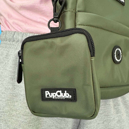 Dog Treat Pouch - Khaki Green