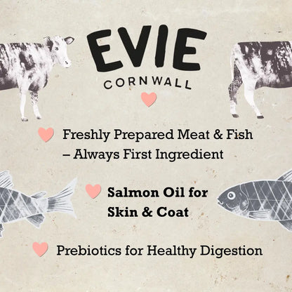 Evie Natural Dry Cat Food Duck with Sardines Weight Control