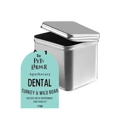 Fresh Turkey & Wild Boar Dental Cat & Dog Treats
