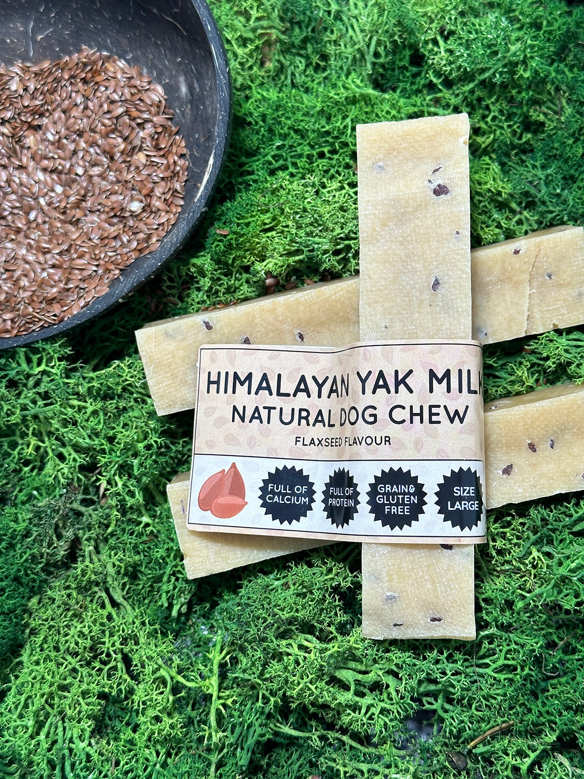 Flaxseed Yak Dog Chew