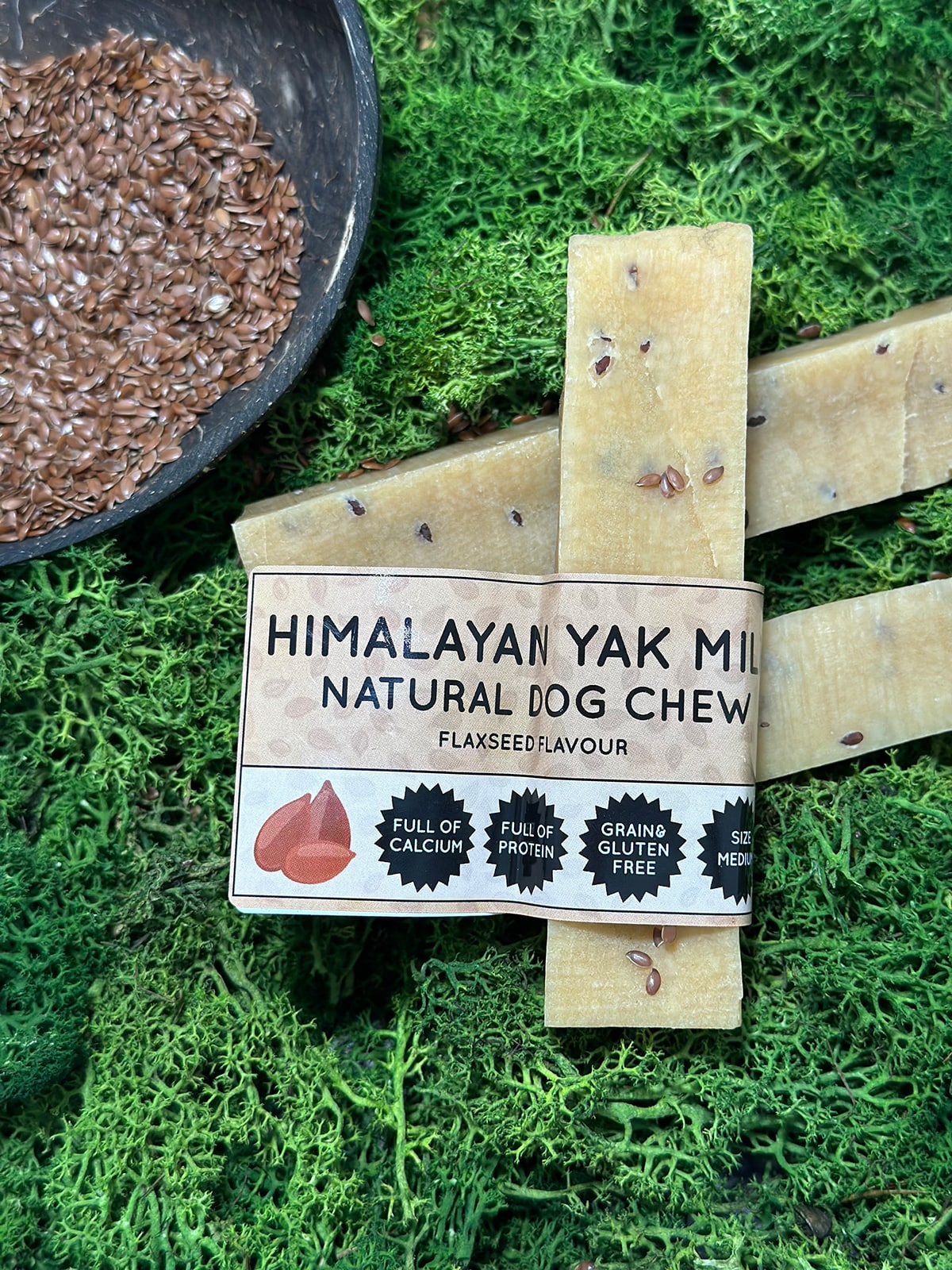 Flaxseed Yak Dog Chew