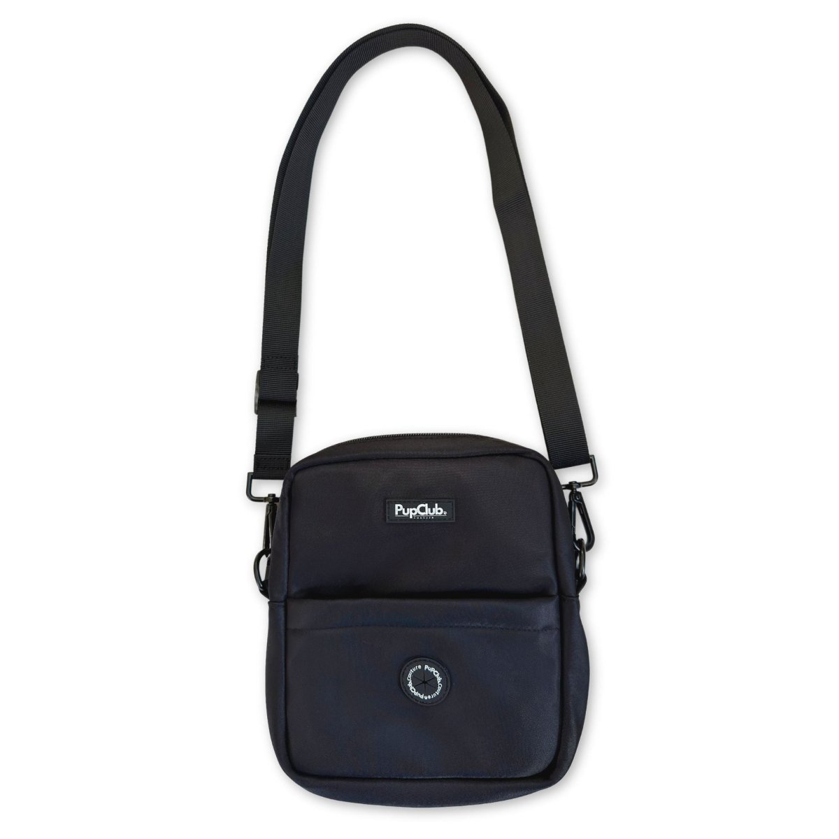 Mini Dog Walking Bag - Black