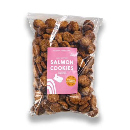 Natural Cornish Salmon & Potato Cookies