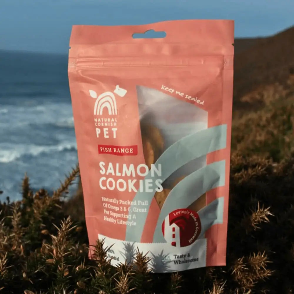 Natural Cornish Salmon & Potato Cookies